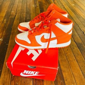 (Used) Nike Dunk ‘Syracuse’ High